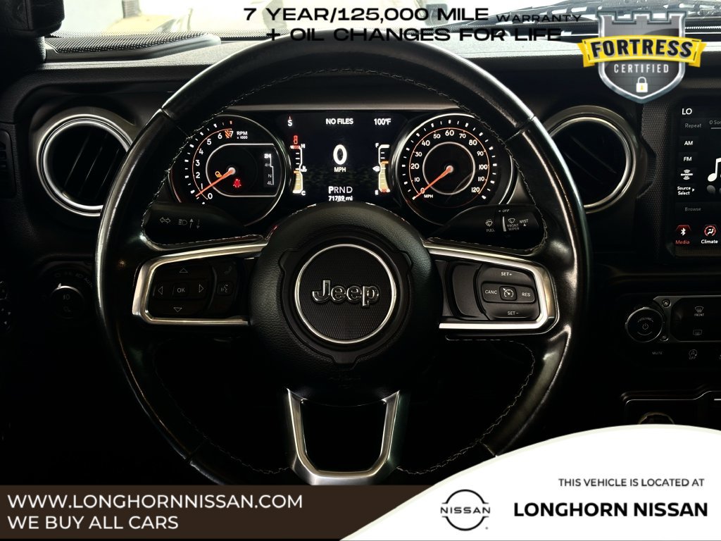 Used 2020 Jeep Gladiator Overland AWD/4WD image 13