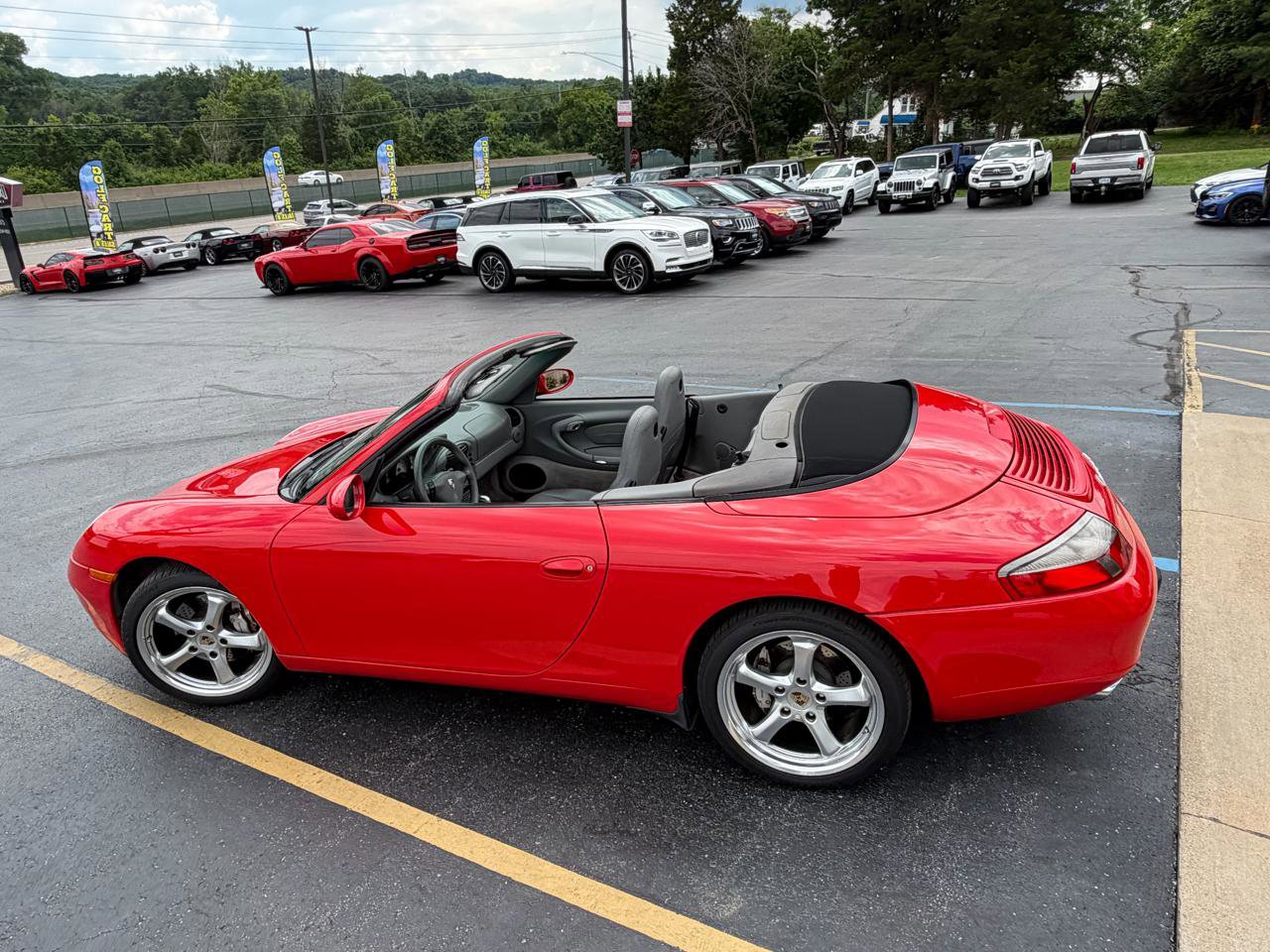 Used 2001 Porsche 911 Carrera 4 AWD/4WD image 42