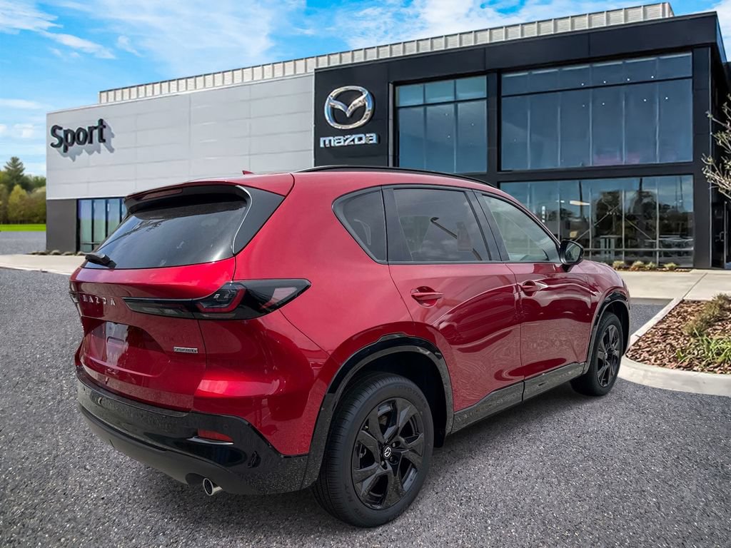 New 2026 MAZDA CX-5 2.5 S w/ Premium Plus Package AWD/4WD image 3