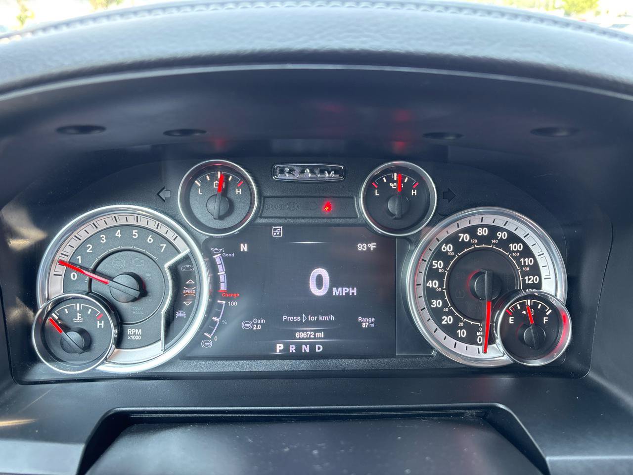 Used 2016 RAM 1500 Sport AWD/4WD image 18