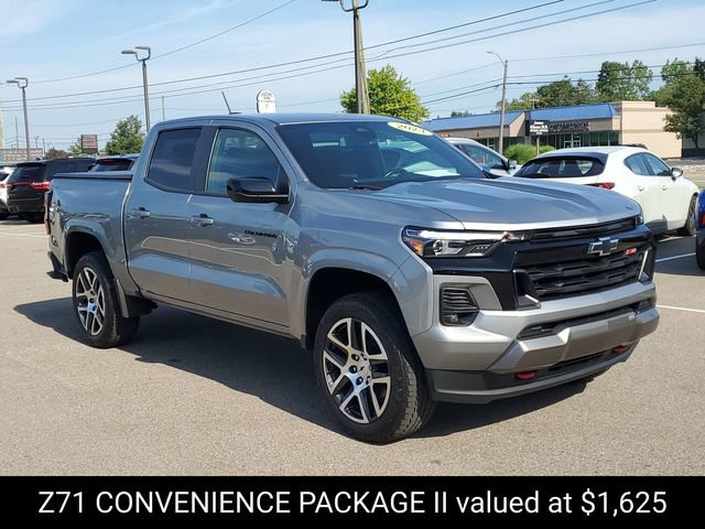 Certified 2023 Chevrolet Colorado Z71 w/ Z71 Convenience Package 2 AWD/4WD image 3