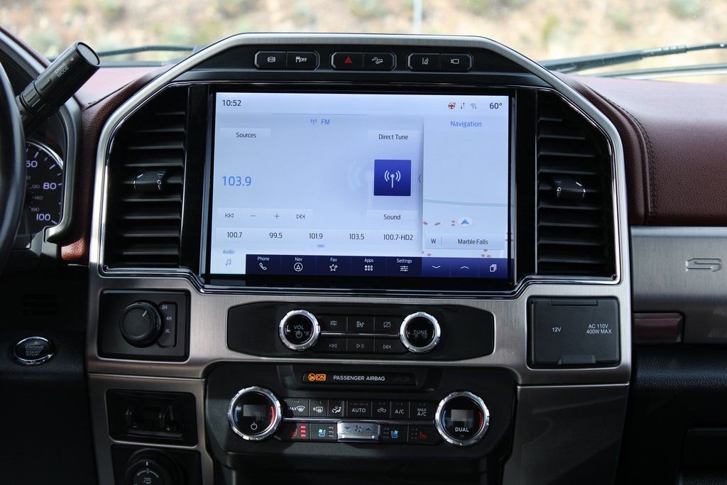 Certified 2022 Ford F450 Platinum w/ FX4 Off-Road Package image 14