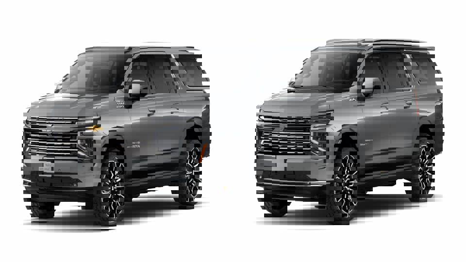 New 2026 Chevrolet Suburban High Country image 27