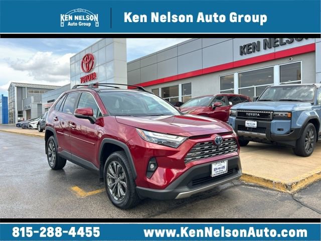 Used 2024 Toyota RAV4 Limited w/ Advanced Technology Package
