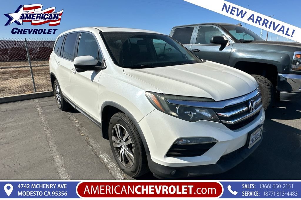 Used 2017 Honda Pilot EX-L