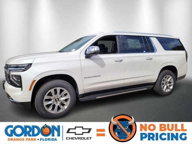 New 2025 Chevrolet Suburban Premier image 1