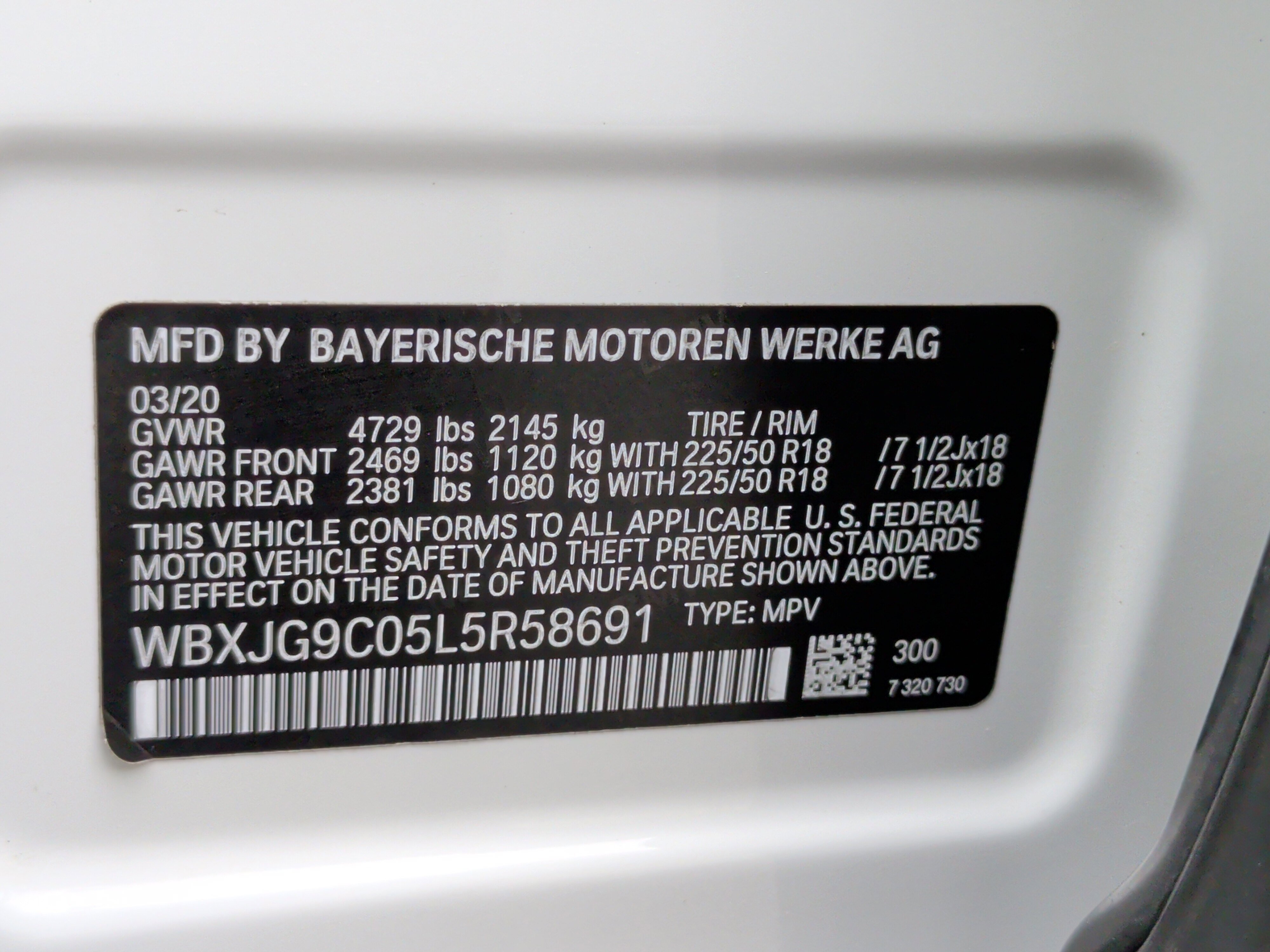 Used 2020 BMW X1 xDrive28i w/ Convenience Package AWD/4WD image 35
