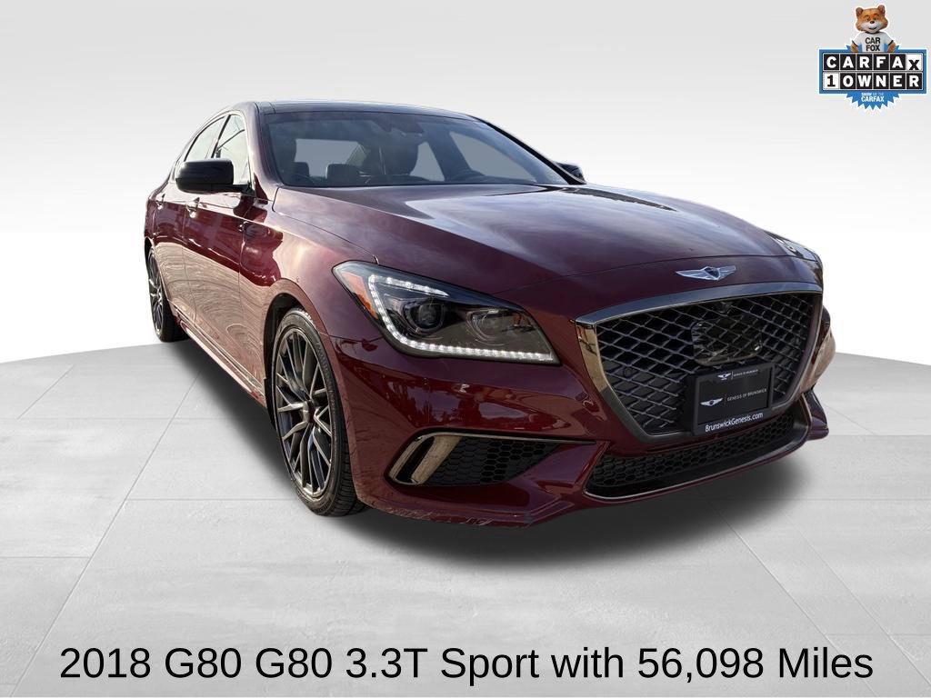 Used 2018 Genesis G80 3.3T Sport