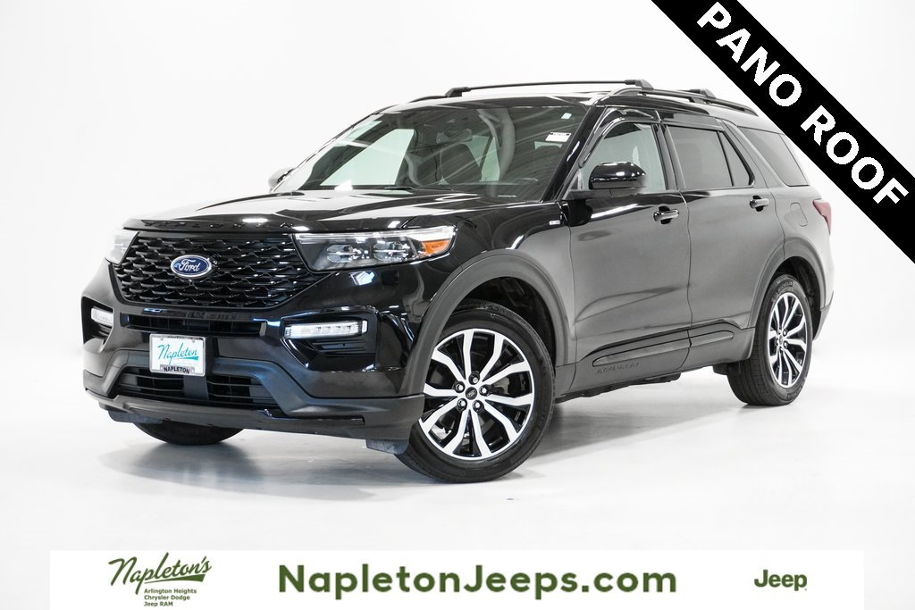 Used 2022 Ford Explorer ST-Line