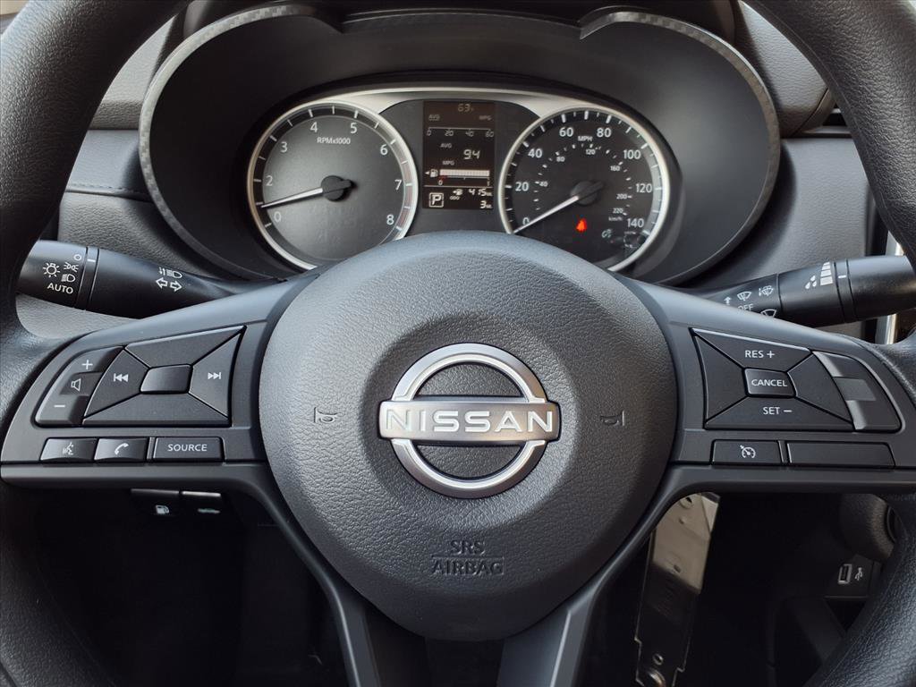 New 2025 Nissan Versa S w/ Trunk Package image 23