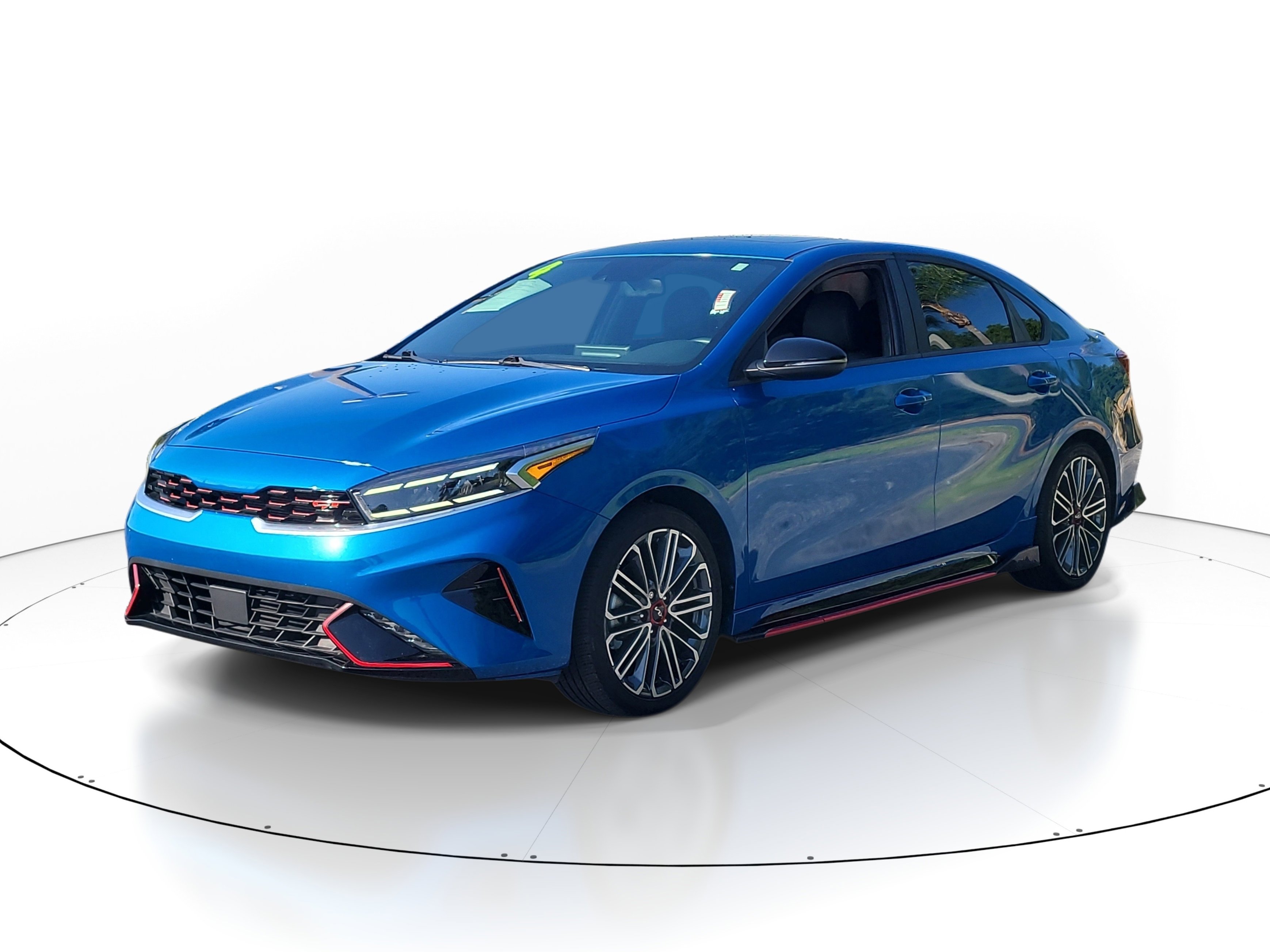 Used 2024 Kia Forte GT w/ GT2 Package image 3