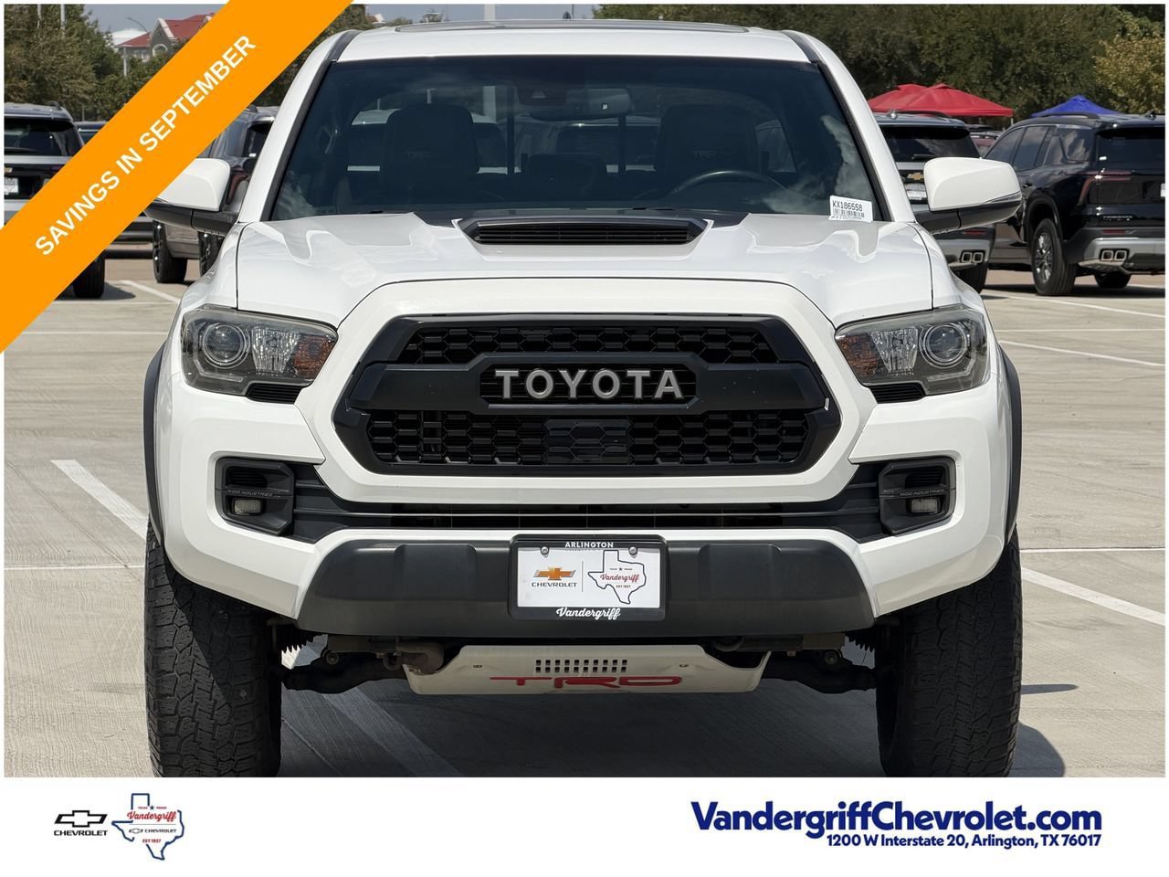 Used 2019 Toyota Tacoma TRD Pro AWD/4WD image 7