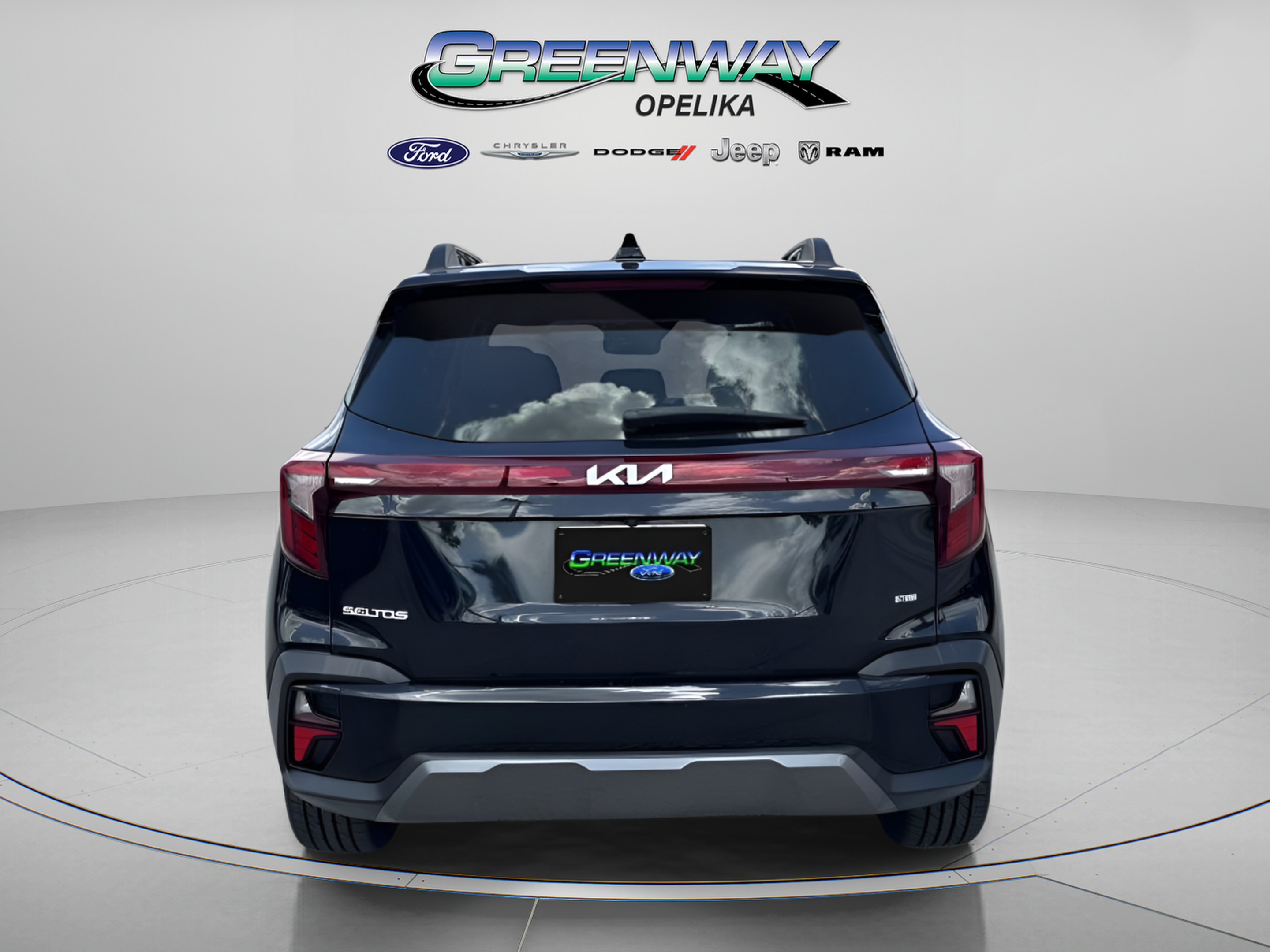 Used 2024 Kia Seltos X-Line AWD/4WD image 8