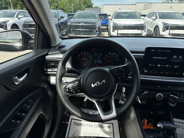 Certified 2022 Kia Rio S FWD image 15