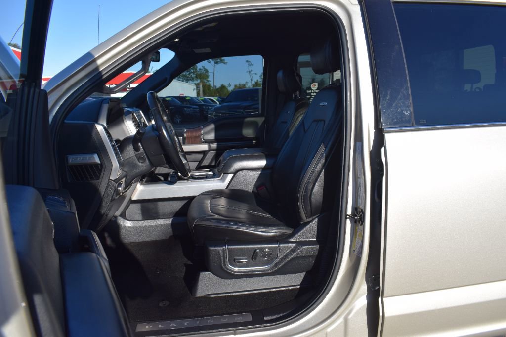 Used 2017 Ford F150 Platinum w/ Technology Package image 6