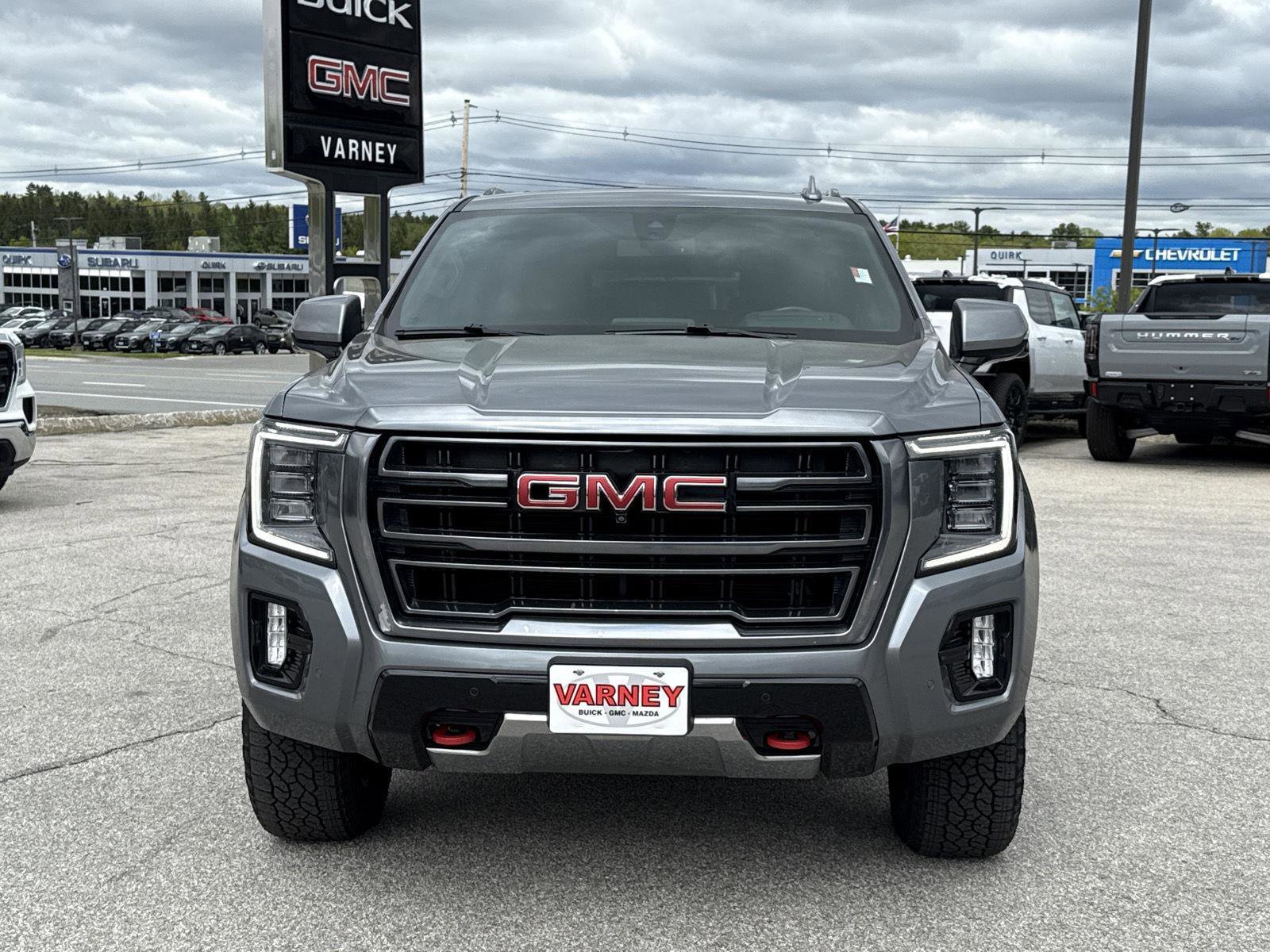 Used 2021 GMC Yukon XL AT4 w/ AT4 Premium Plus Package image 2