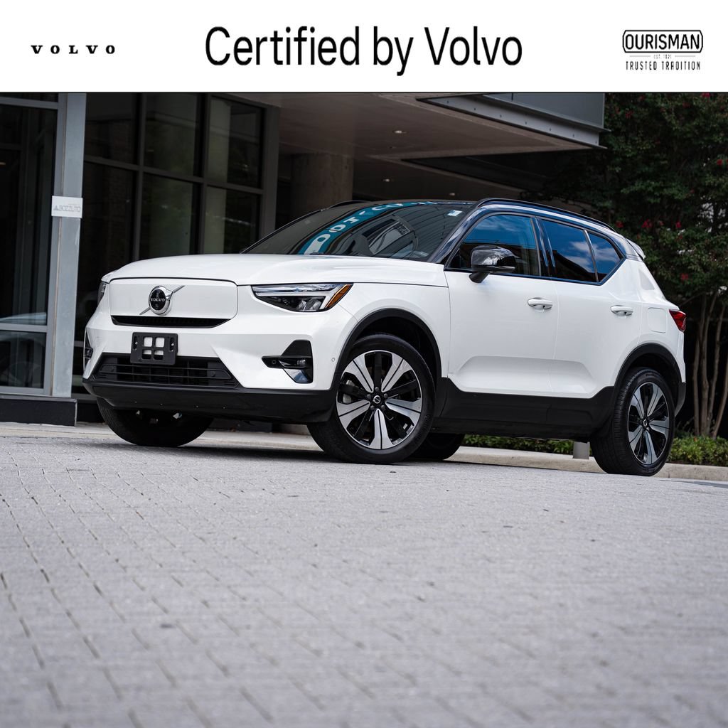 Certified 2023 Volvo XC40 Recharge Plus w/ Protection Package Premier