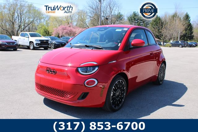 Used 2024 FIAT 500 e (RED) image 1