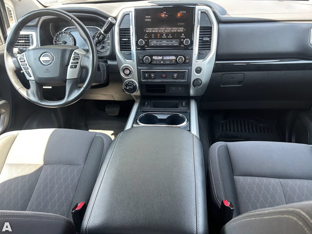 Used 2021 Nissan Titan SV w/ SV Convenience Package AWD/4WD image 15
