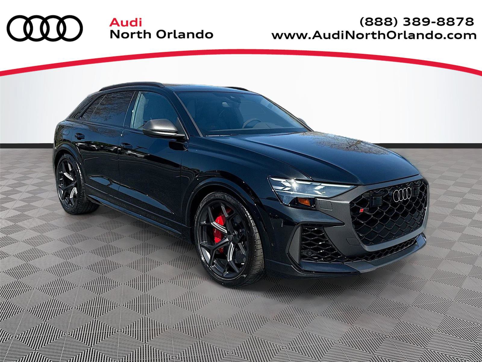 New 2026 Audi RS Q8 performance