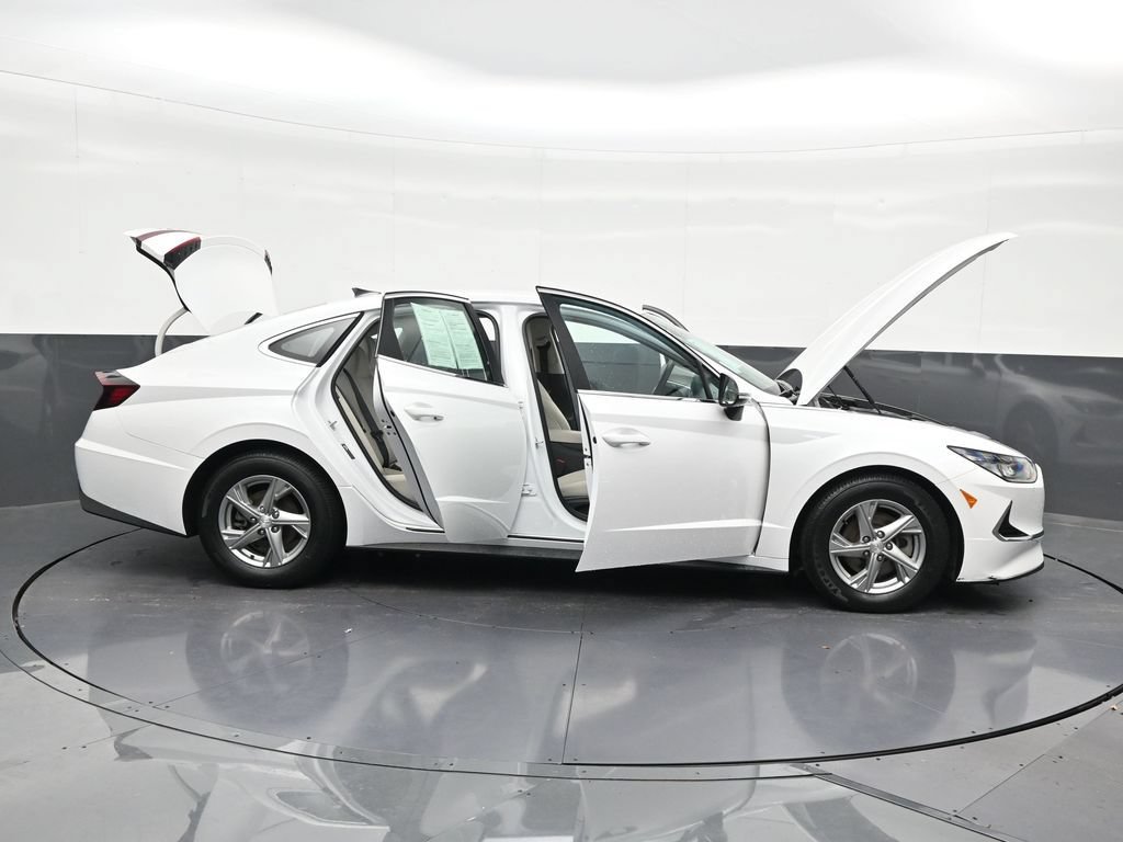 Used 2022 Hyundai Sonata SE w/ Preferred Accessory Package FWD image 33