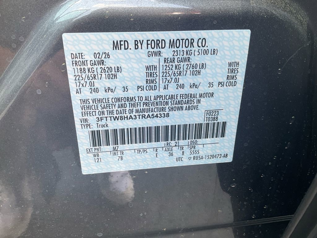 New 2026 Ford Maverick XLT image 18