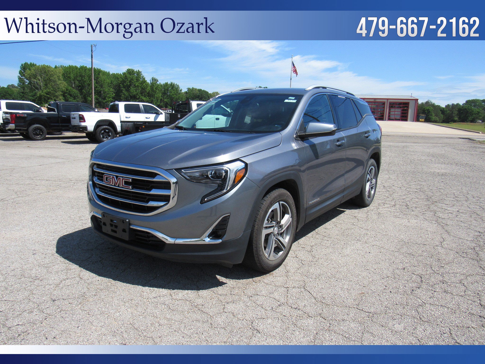 Used 2021 GMC Terrain SLT FWD image 3