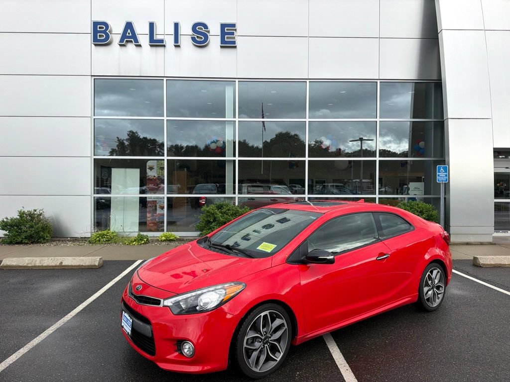 Used 2016 Kia Forte Koup SX w/ SX Premium Package