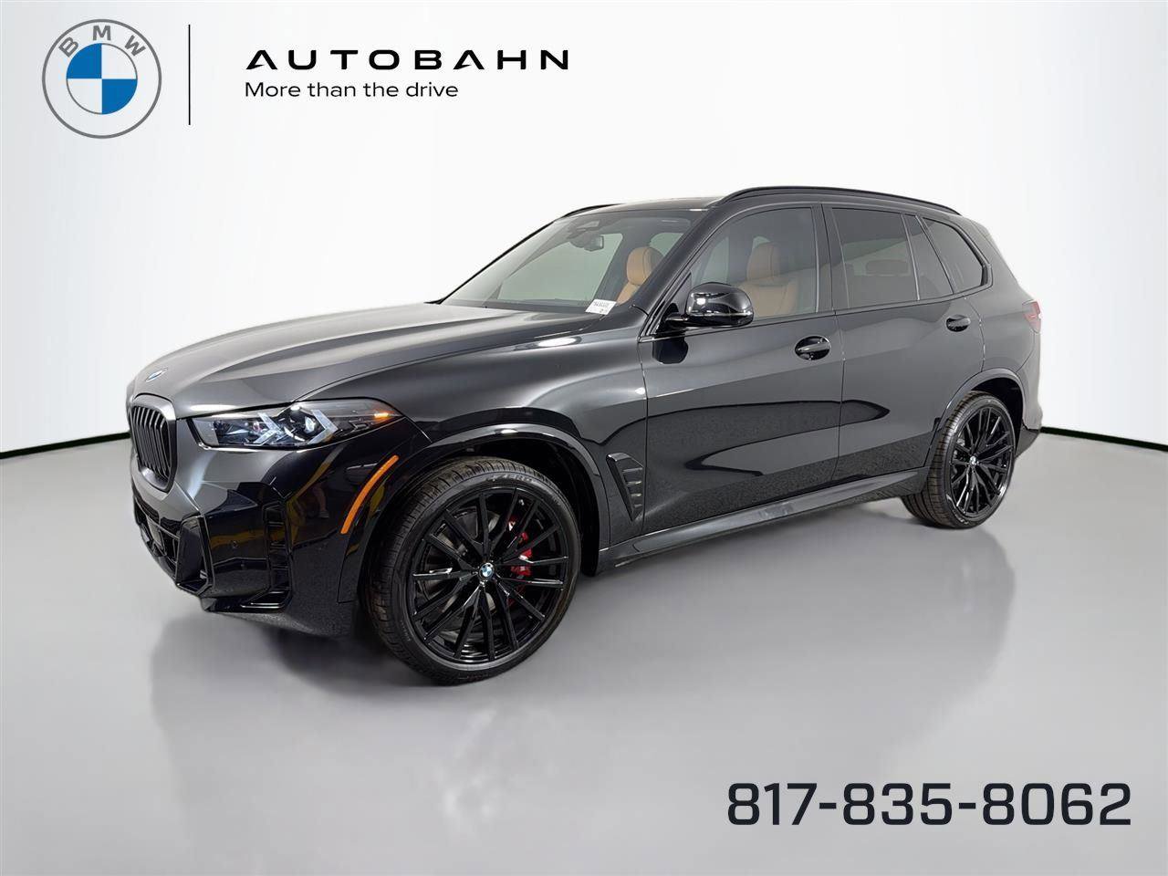 New 2026 BMW X5 xDrive40i w/ M Sport Package