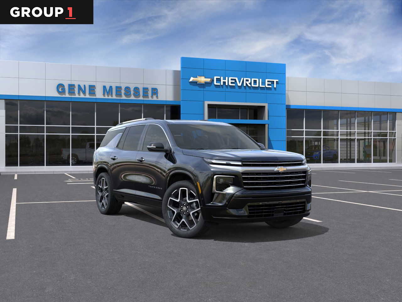New 2026 Chevrolet Traverse High Country