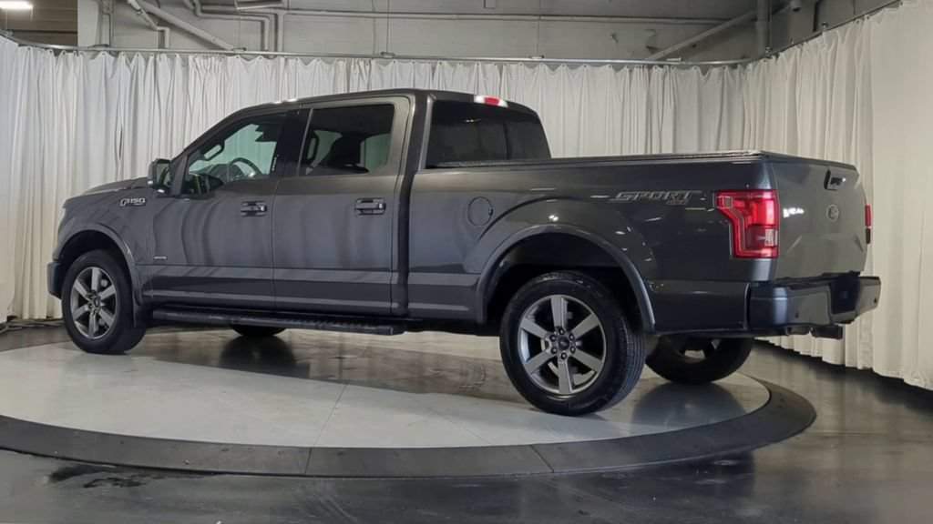Used 2015 Ford F150 Lariat w/ Equipment Group 502A Luxury AWD/4WD image 8