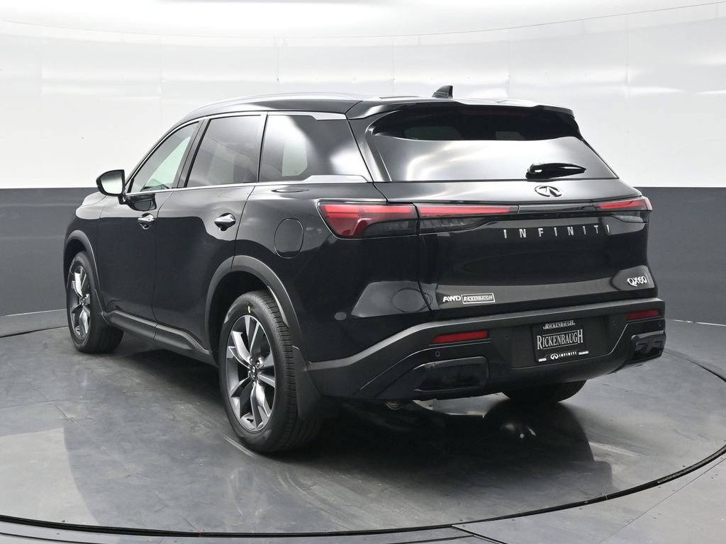 Used 2025 INFINITI QX60 Luxe w/ Cargo Package image 5