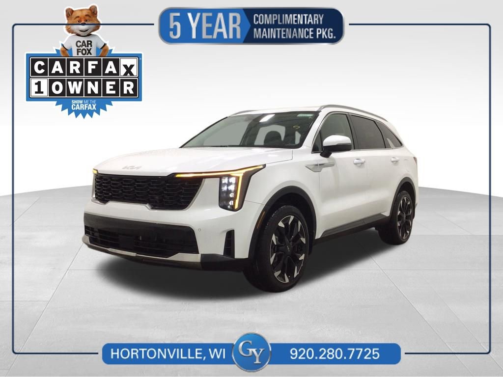 Used 2025 Kia Sorento X-Line EX