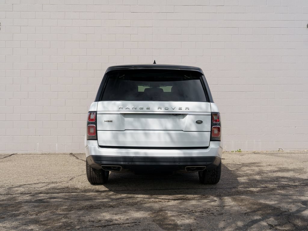 Used 2019 Land Rover Range Rover HSE AWD/4WD image 6