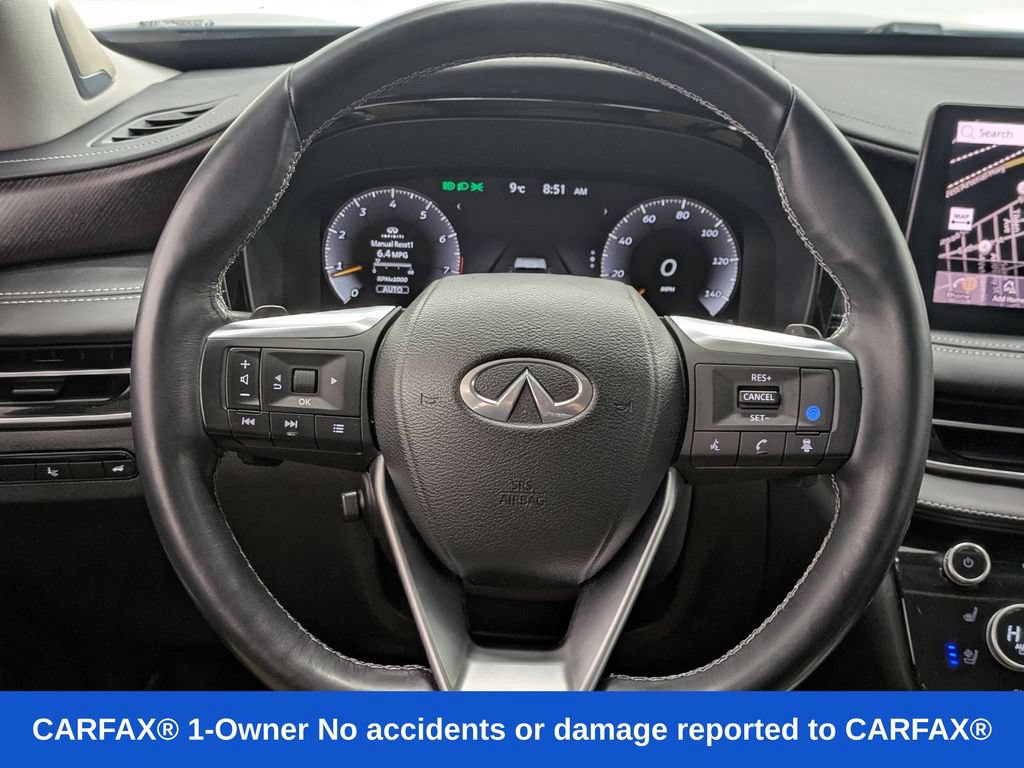 Used 2022 INFINITI QX60 Sensory AWD/4WD image 44