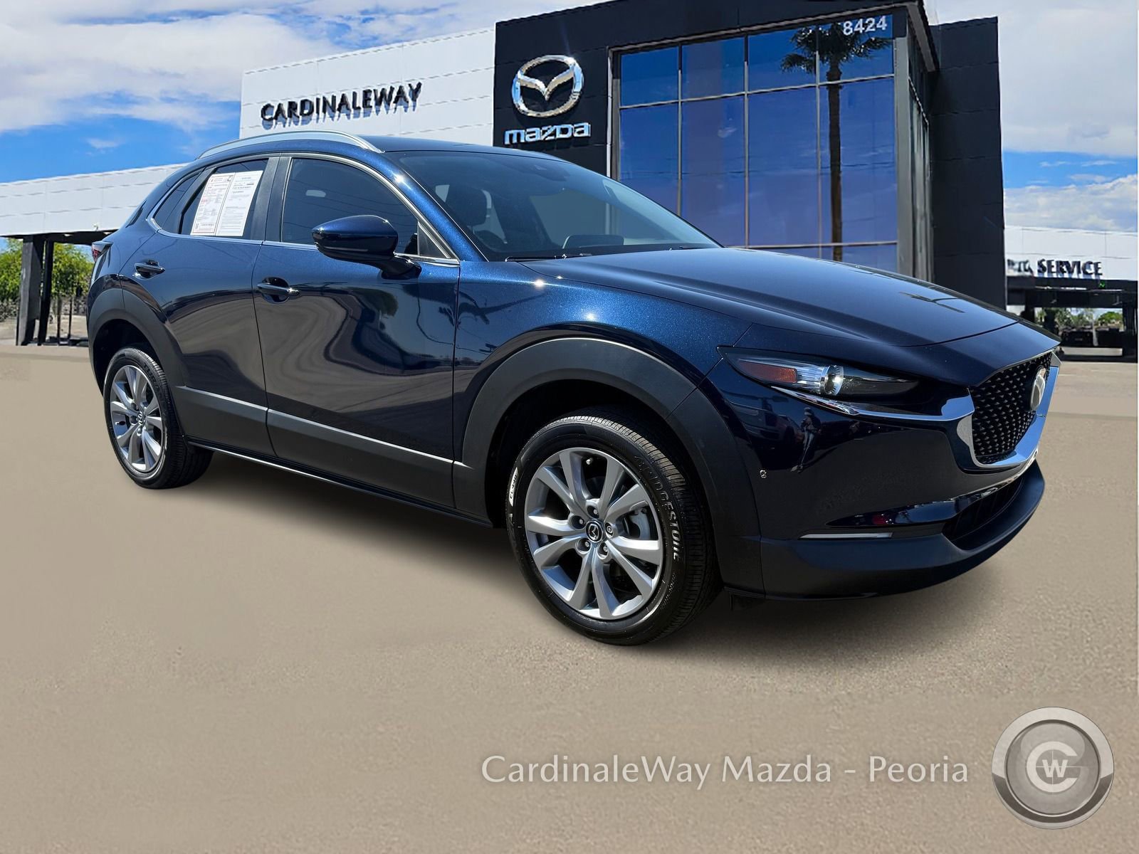 Used 2023 MAZDA CX-30 AWD 2.5 S w/ Select Package image 11