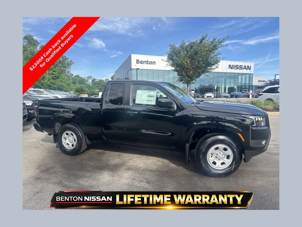 New 2026 Nissan Frontier S RWD image 1