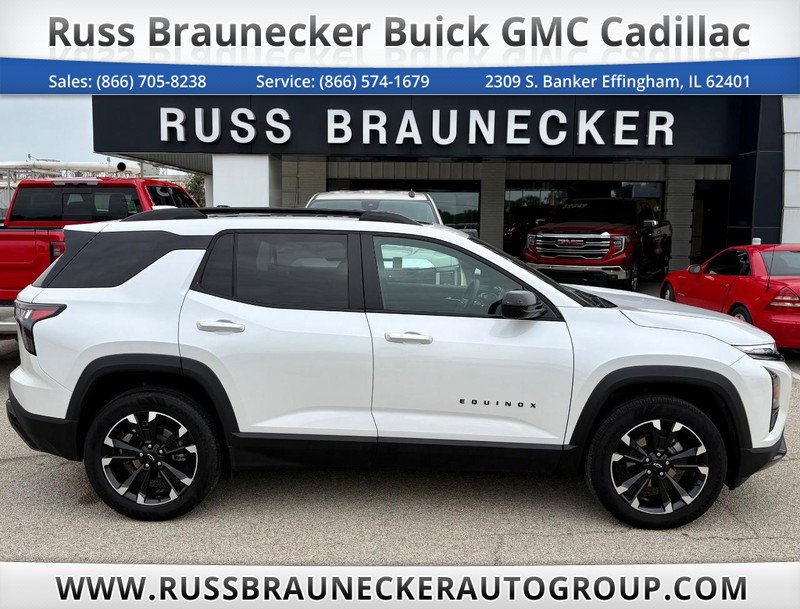 Used 2025 Chevrolet Equinox RS w/ Safety and Technology Package