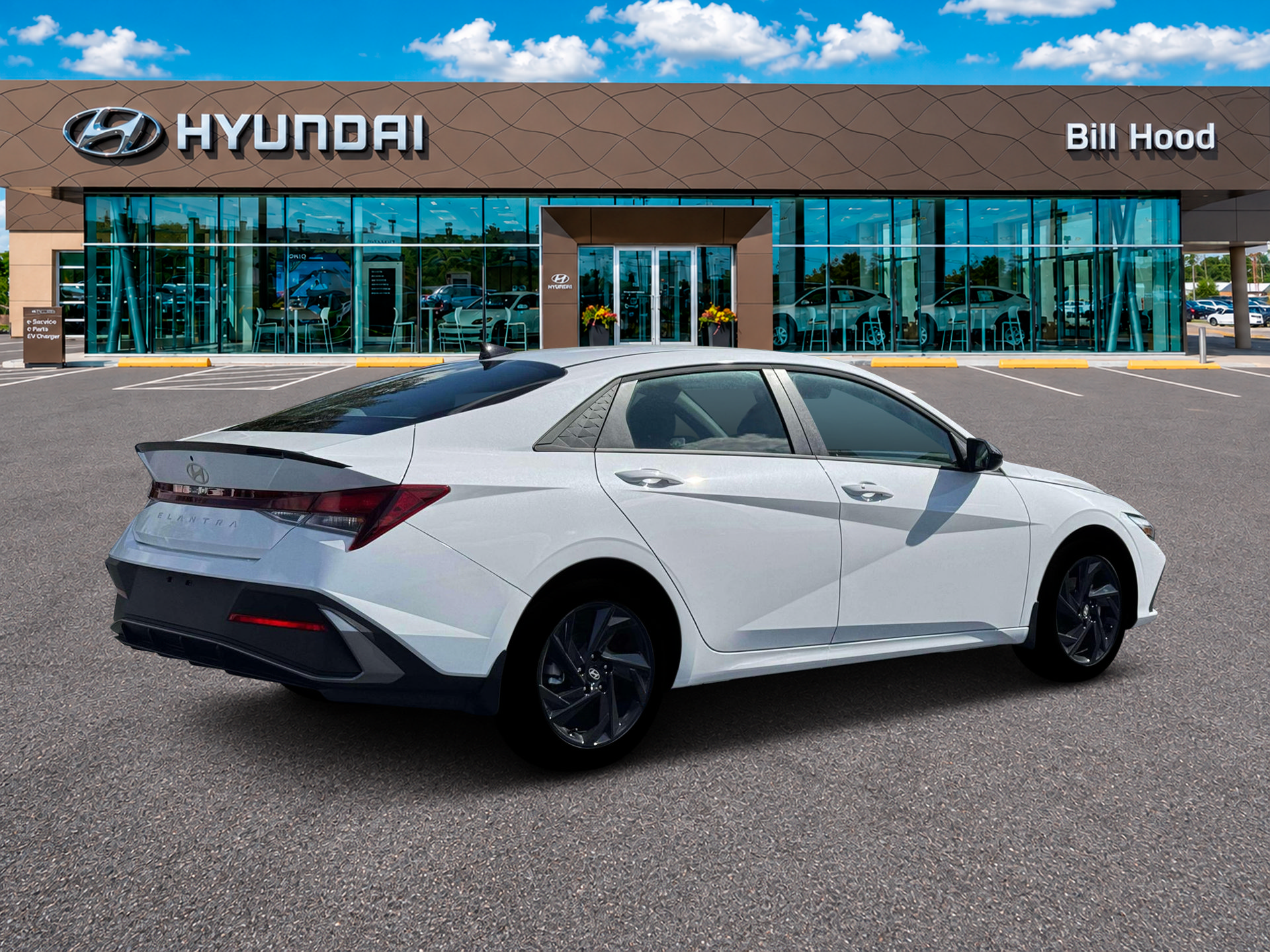 New 2026 Hyundai Elantra SEL Sport FWD image 8