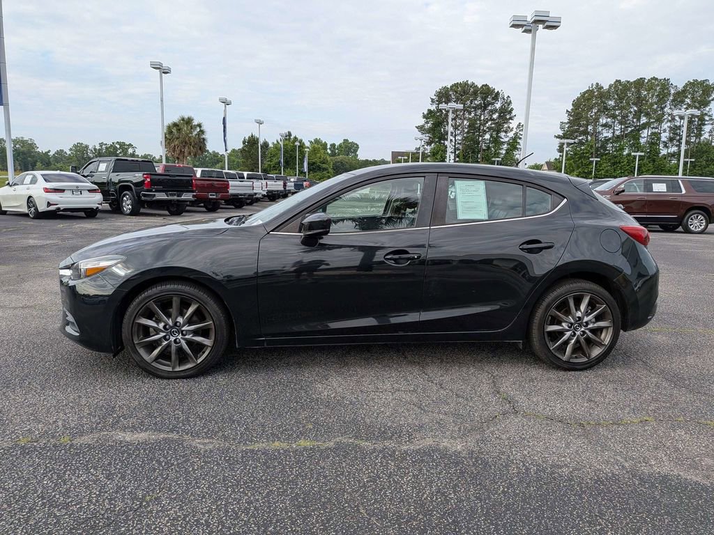 Used 2018 MAZDA MAZDA3 Touring FWD image 8