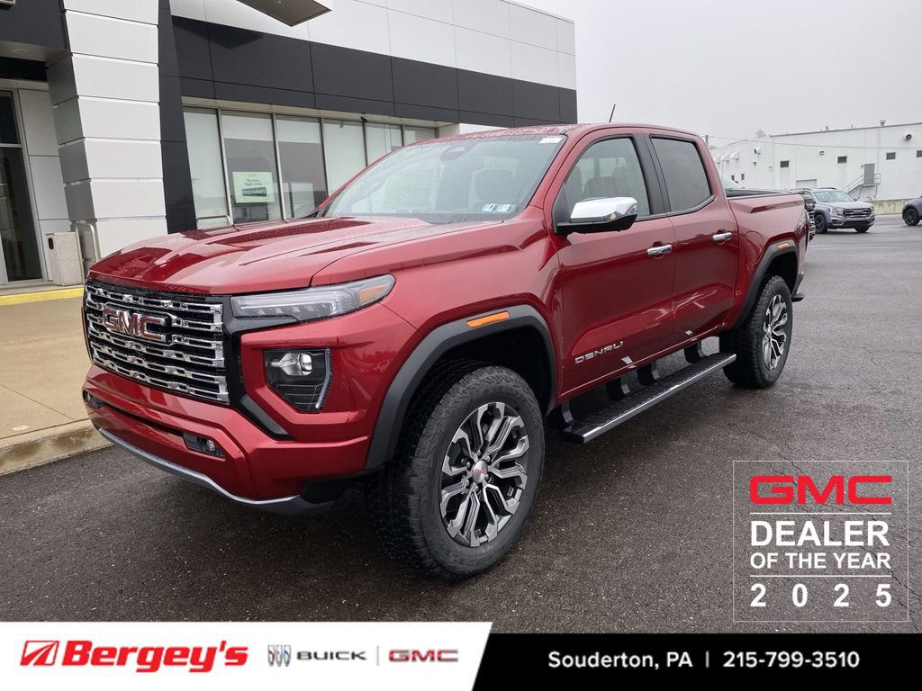 New 2026 GMC Canyon Denali AWD/4WD image 1