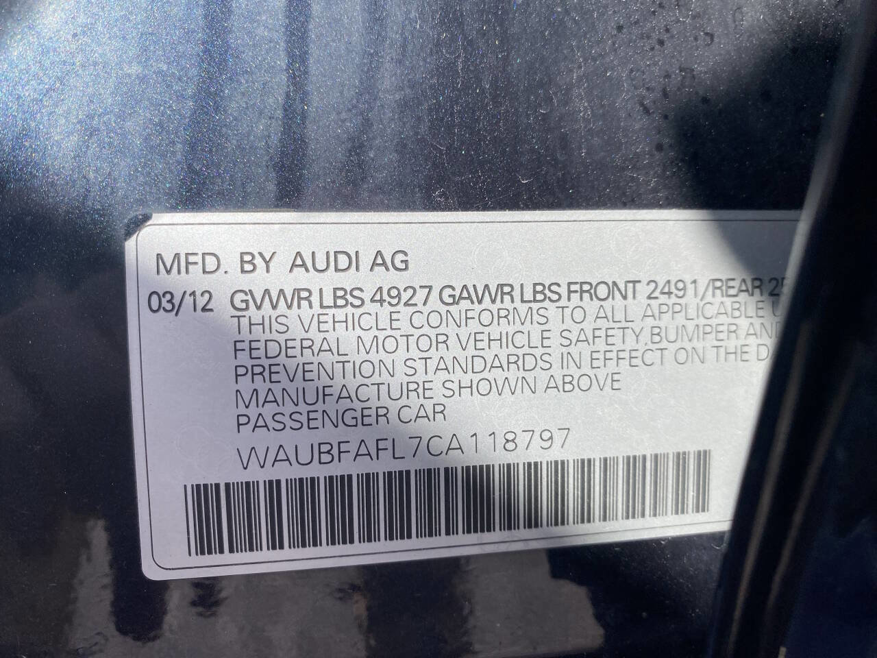 Used 2012 Audi A4 2.0T Premium image 28