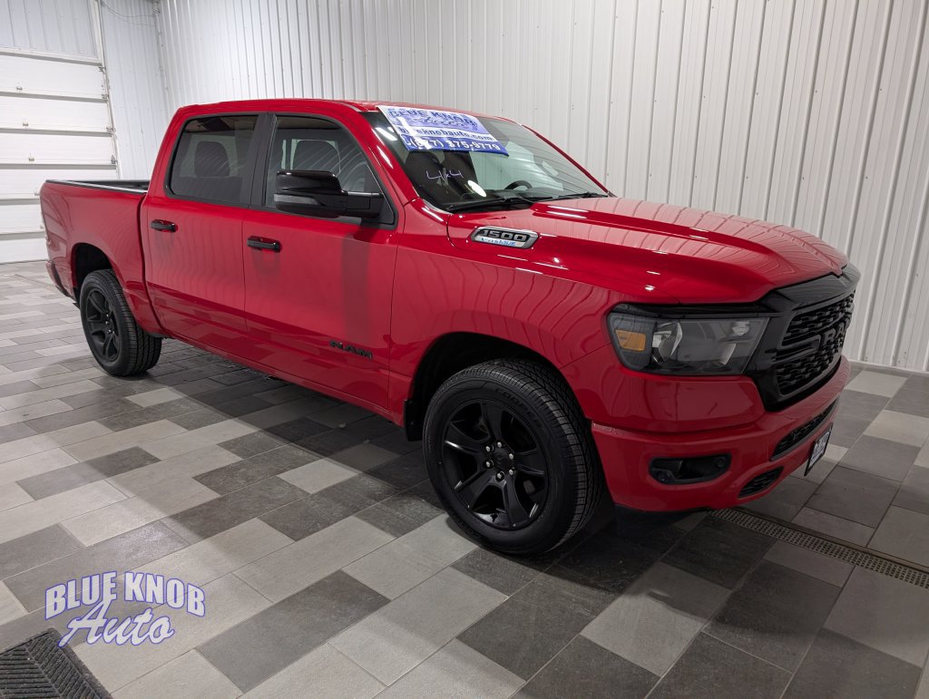 Used 2023 RAM 1500 Big Horn AWD/4WD image 6