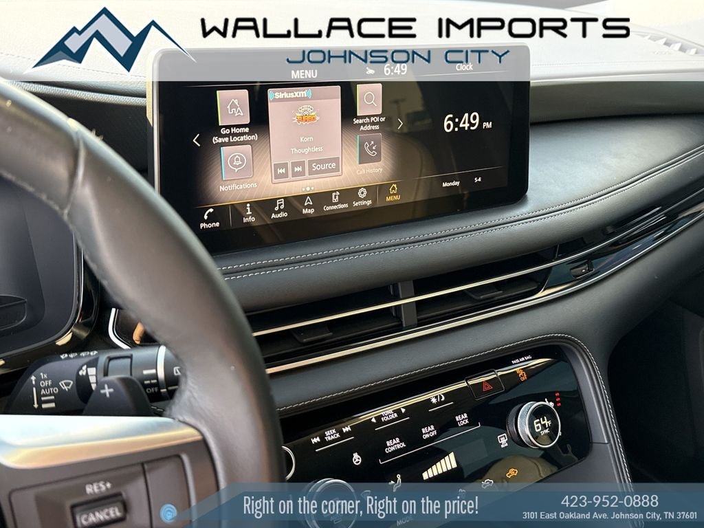 Used 2023 INFINITI QX60 Luxe w/ Cargo Package FWD image 27