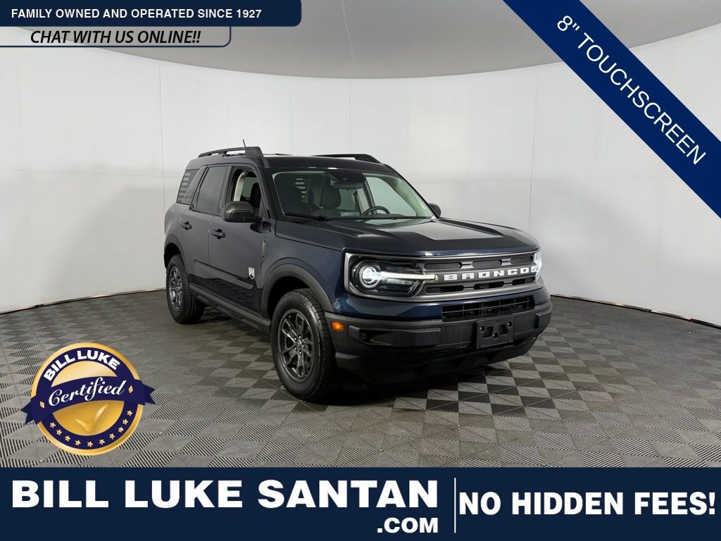 Used 2021 Ford Bronco Sport Big Bend