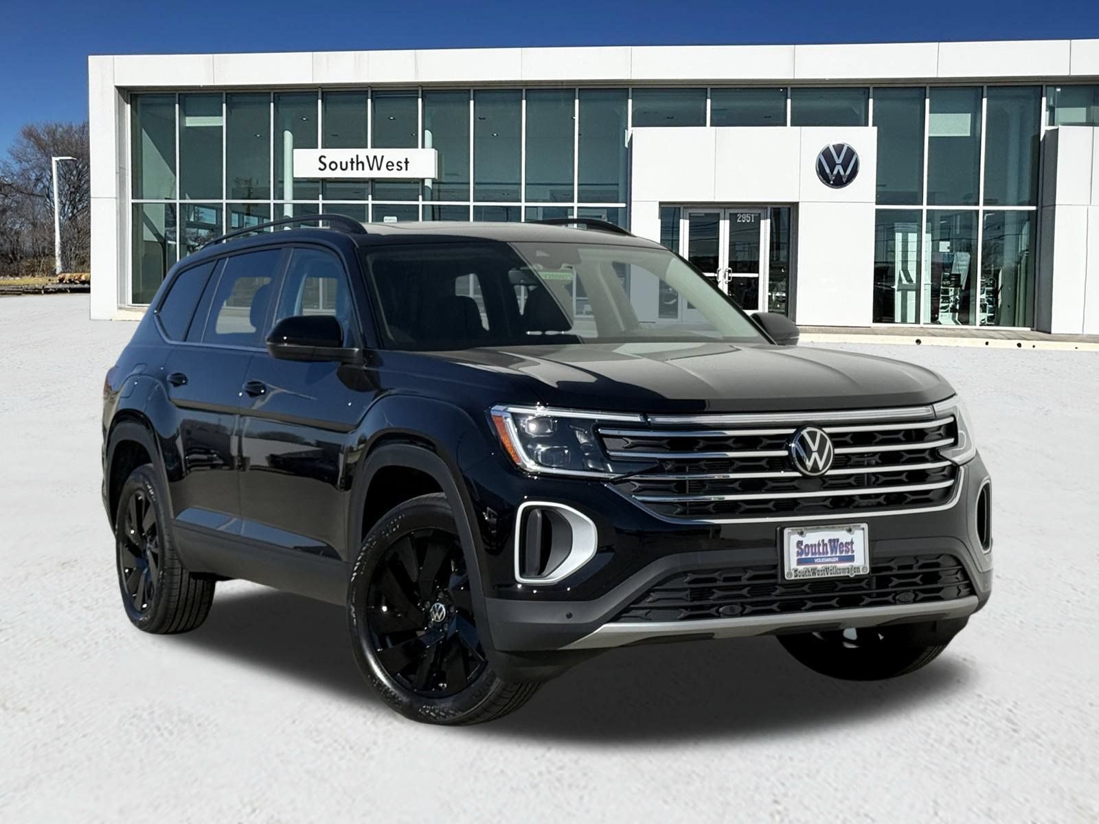 New 2026 Volkswagen Atlas SE FWD 360° Tour