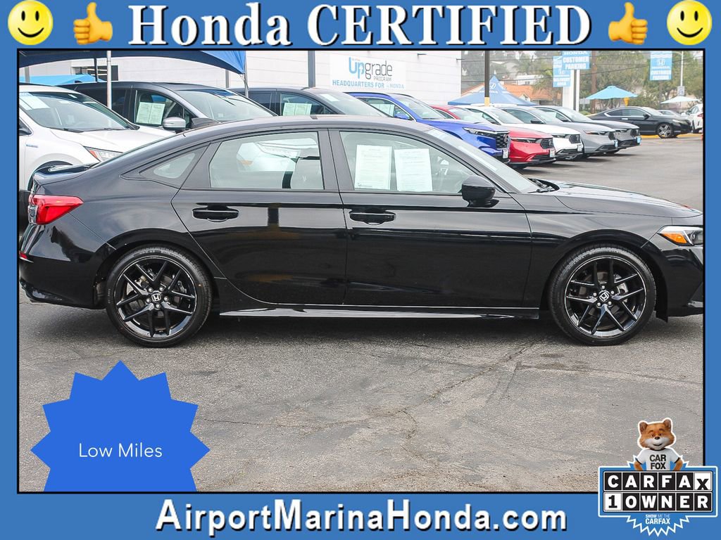 Certified 2023 Honda Civic Sport image 17