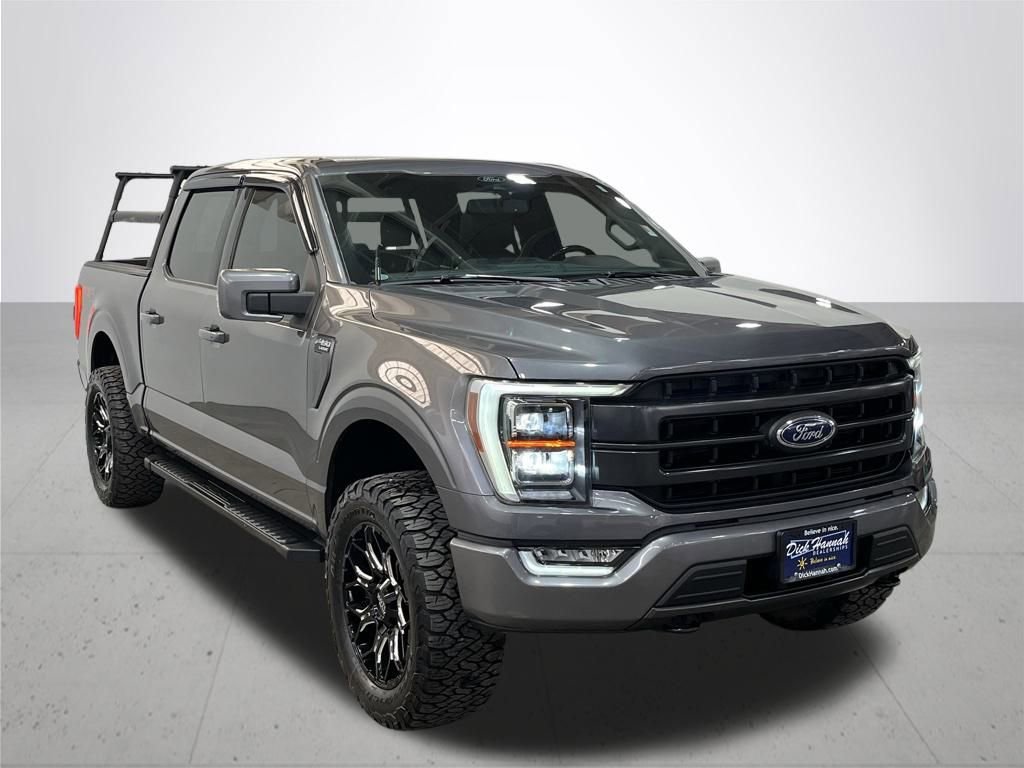 Used 2021 Ford F150 Lariat w/ Equipment Group 502A High image 6