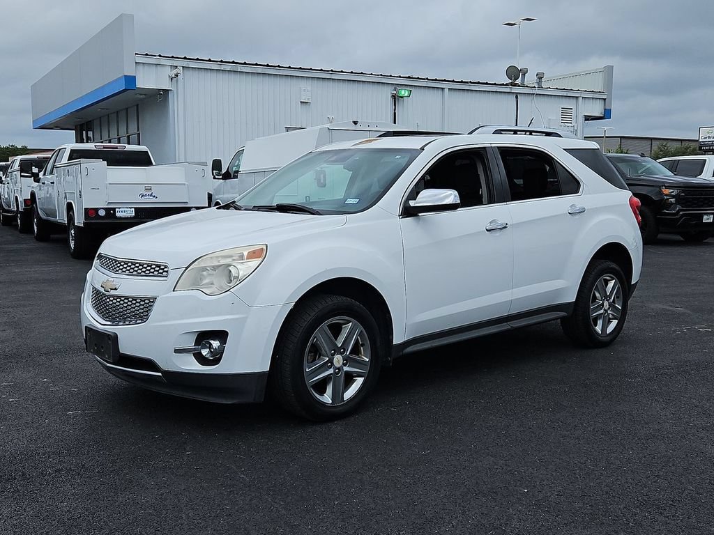 Certified 2015 Chevrolet Equinox LTZ AWD/4WD image 2