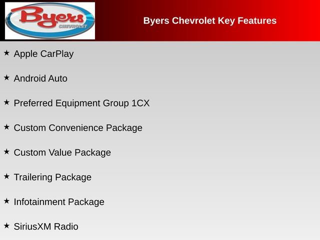 Used 2020 Chevrolet Silverado 1500 Custom w/ Custom Value Package image 12